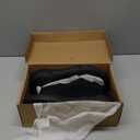 BLSART Diabetic Sandals for Women Wide Toe Swollen Feet Adjustable for Foot Pain Relief Open Toe Casual Athletic Sandals shoes for Outdoor Beach Travel Summer Black 6.5