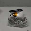 SHARDOR Hand Mixer Electric, 6 Speed & Turbo Mixer Electric Handheld, Snap-On Storage Case,5 Stainless Steel Accessories for Whipping, Mixing Cookies, Brownie, Cakes, Dough Batters, White