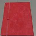 Lined Journal Notebook for Women Men,256 Pages A4 Large Hardcover Leather Journals for Writing,Travel,Business,Work,School,College Ruled Notebooks for Note Taking, Diary Notepad 8.6"11" (Pink)