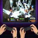 GLCONN Remote Controller with Nunchunk for Wii and Wii U Games - Controller for Wii Remotes - Set of 2 Black