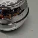 Bath Filter for Tub - Kinder Water Filter for Bathtub, Hard Water Softener to Remove Lead,Chlorine and Fluoride, Improve Skin, Hair and Nails Condition,Chrome