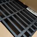 IRIS USA 6-Panel Dog Playpen, Pet Enclosure, Black