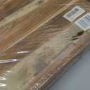 Riveira Teak Wood Cutting Board  Gourmet Teak Grandeur: 20 x 14 Wooden Cutting Board  Natural Wooden Cutting Boards For Kitchen Decorative  Innovative Juice Grooves Teak Wooden Chopping Board