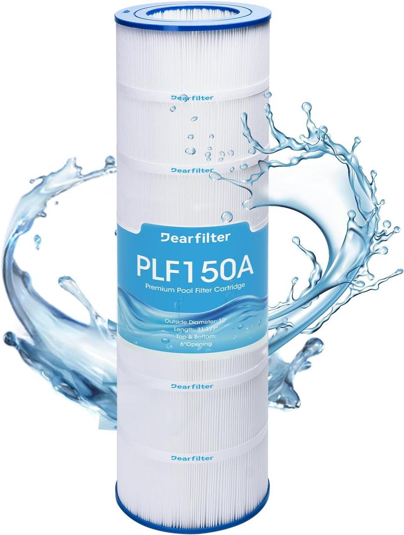 CC150 Pool Filter Cartridge Replaces Pentair CC150, CCRP150 1-Pack