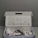 LUXE Bidet NEO 120 - Single Nozzle, Self-Cleaning, Non-Electric Bidet Attachment for Toilet Seat, Adjustable Water Pressure, Rear Wash (White)