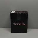 Terviiix 4-in-1 Hot Air Rotating Blow Dryer Brush Kit  1000W with Rotatable Round Brushes (2 Sizes), Oval Volumizer, and Diffuser  Ideal for Curly Hair, with Arthritis-Friendly Big Buttons, Black