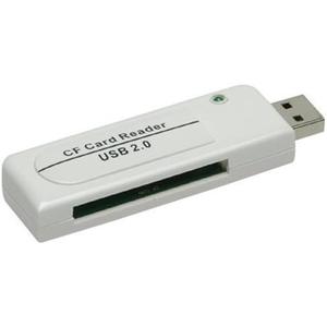 eTECH Speed USB2.0 CF (Compact Flash) Card Reader - Supports SanDisk Extreme Kingston Adata Sony Toshiba Transcent Samsung 2GB 4GB 8GB 16GB 32GB Type I/II CF