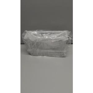 2 Pack Cabinet Door Organizer, Foil and Plastic Wrap Organizer, Wall Mounted Kitchen Organizers and Storage Wire Basket, Pantry Door Storage Kitchen Wrap, White