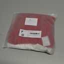 Dog Sweater for Medium Dogs Argyle Cable Knit Turtleneck Pullover Winter Clothes Boys Girls French Bulldog Dachshund Corgi Beagle Pug Pet (M, Red)