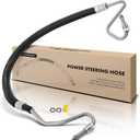 A-Premium Power Steering Pressure Hose Line Assembly Compatible with Ram 2500/3500, 2013-2019, 6.7L, with O-ring, Hydraulic Brake Booster To Gear