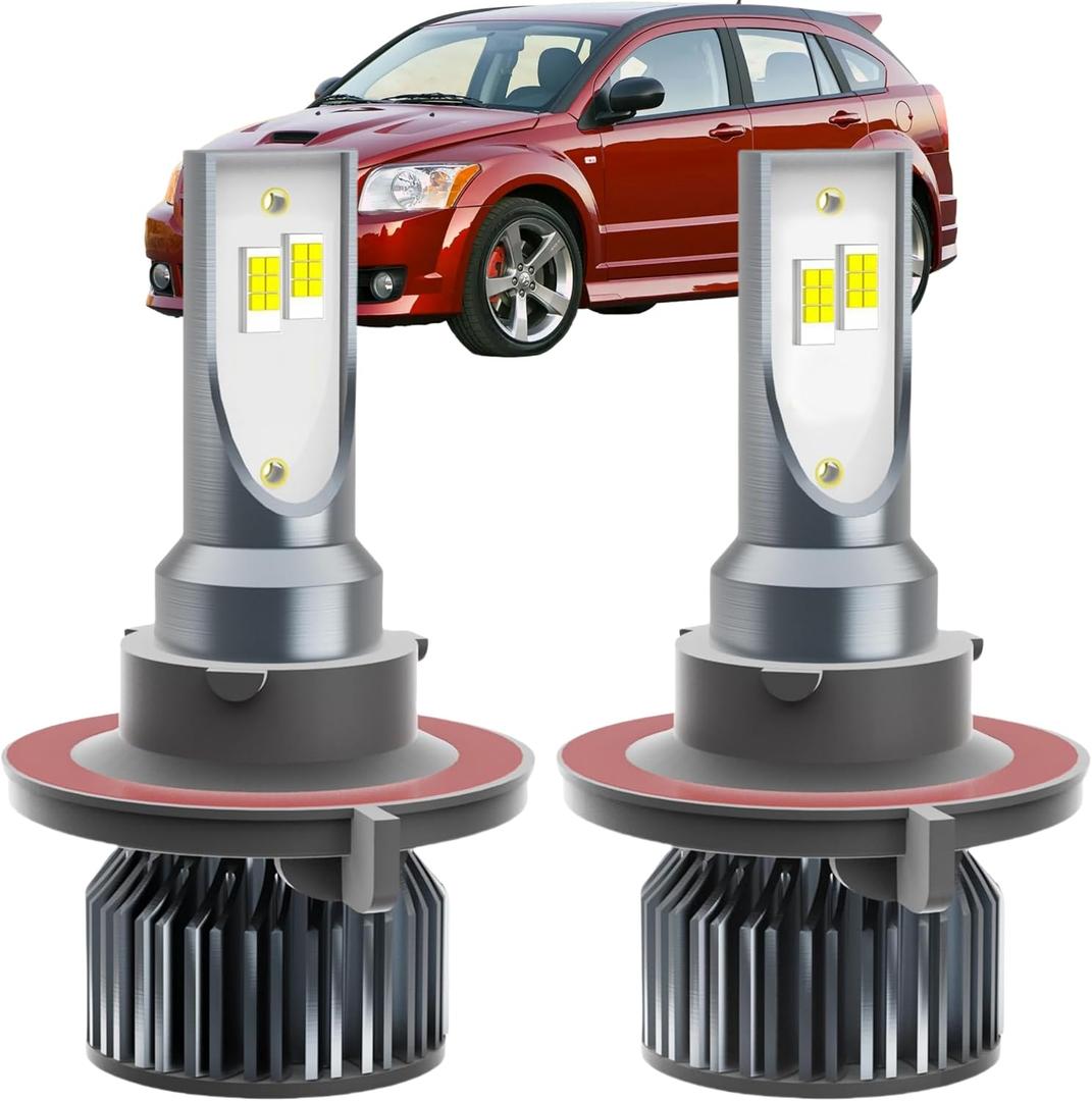 Caliber Dedicated Accessory,Fit for 2007 2008 2009 2010 2011 2012 Caliber,H 13 Dedicated H L,Plug and Play,No Errors,Pack of 2