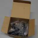 Flexible Clip Mount for Blink Outdoor 4/Blink Outdoor/XT2/XT/Mini/Arlo and More Security Cameras for Pole,Tree, Fence(No Drill, Black,1 Pack)