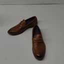 Vince Camuto Men's Lamcy Dress Shoe Loafer (10, Cognac/Brown)