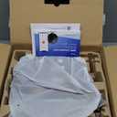 MAMNV Robot Vacuum and Mop, 11500 Pa Suction, 3-in-1 Robotic Vacuum with Smart LiDAR Navigation, 90 Day Self-Emptying,160 Min Runtime,App/Alexa/Voice Control, Ideal for Pet Hair, Carpet & Hard Floor 