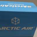Arctic Air Pure Chill 2.0 Evaporative Air Cooler by Ontel - Powerful, Quiet, Lightweight and Portable Space Cooler with Hydro-Chill Technology For Bedroom, Office, Living Room & More,Blue