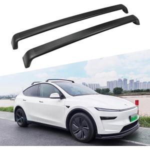 for Tesla Model Y Juniper Roof Rack Luggage Cargo Carrier 2026 2025 Aluminum Cross Bar for Model Y 2024-2021 Auto Exterior Accessories