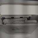 Briwooody Wooden Mail Organizer 3 Slots Mail Holder for Desk Wood File Paper Letter Holder for Letter Envelope Filing Cell Phone Document Storage, Organizer Tray for Office and Home(Grey)