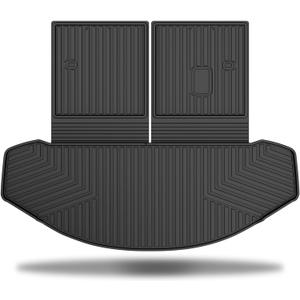 2016-2023 CX-9 Sport Cargo Liner only fit for Sport Model| Aomsazto Custom Fit Cargo Liner for 2016-2020 2021 2022 2023 Mazda CX9 Sport Behind Trunk Liner Trunk Cargo Mat CX9 Accessories