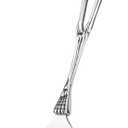 Dinner Fork, Premium Stainless Steel Dinner Forks, Handmade, Dishwasher Safe (Silver), Use for Home, Kitchen or Restaurant, or Halloween Decorations (1 pcs fork)