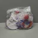 ArtCreativity Mini Basketball Game (12 Sets) Each Set Includes 1 Mini Ball, 1 Back Board Net, & Mounting Tape, Indoor Basketball Hoop for Kids, Basketball Party Favors, Best Gift for Boys and Girls