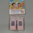 Video Walkie Talkies for Kids, Handheld 2 Pack Rechargeable Video Intercom Kids Walkies Talkies, Indoor Outdoor Toys for Family Games, Outside, Camping, Hiking for Boys Girls Ages 3-12 (Pink/Pink)