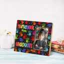 2 x JioJio Chan Kindergarten Graduation Picture Frame - Pre K Kindergarten My First Graduation Gift for kids, for 4"x6" Photo