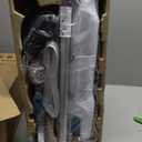 Steam & Scrub Mop,10-in-1 Handheld Steamer for Floor Cleaning,15s Heat-Up