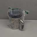 Stainless Steel Container 64oz, Compatible with 5200 5000 6300 Vm0103 Vm0197 E310 A2500 Classic/Commercial etc Series Blender, 64oz Stainless Steel Pitcher Jar Cup