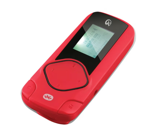 GPX MP3 Player Red