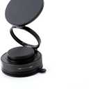 YOURS y708-058 Vacuum Gel Suction Cup + Super Strong Magnetic Smartphone Holder, Neodymium Magnet, Smartphones, Tablets, Gel Suction Cup, 360° Rotation, 360°