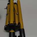 AliLeader Heavy Duty Wig Stand Tripod - 55 Inch Aluminum Adjustable Wig Stand with Rotatable Metal Head for Hairdressing & Exhibitions