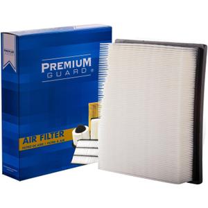 PG Engine Air Filter PA5553 | Fits 2024-2025 Lexus GX550, 2022-2025 LX600, 2025 LX700h, 2004-2009 Dodge Durango, 2010-2015 Lexus RX450h, 2011-2016 Toyota Highlander