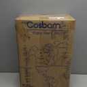 Carry On Luggage 22x14x9 Airline Approved, 20 Inch Carry on Suitcases with Wheels, ABS Lightweight Carry-on Luggage, Travel Suitcase Set with Wheels and TSA Lock (MintGreen)