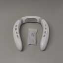 Neck Fan, Neck Air Conditioner Wearable Personal Fan with Cooling Plate, 5200mAh Large Battery, Ergonomic Design, White