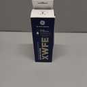 GE XWFE Refrigerator Water Filter, Genuine Replacement Filter, Certified to Reduce Lead, Sulfur, and 50+ Other Impurities, Replace Every 6 Months for Best Results, Pack of 1