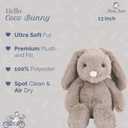 MON AMI Coco Bunny 13-Inch Stuffed Rabbit for Boys & Girls | Soft Bunny Plush Toy | Easter Snuggle Companion | Nursery Décor for All Ages