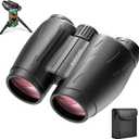 25x30 High-Precision Large Eyepiece Premium Binoculars for Adults with Universal Phone Adapter, Tripod Kit - Perfect for Bird Watching,Outdoor Sports and Hiking