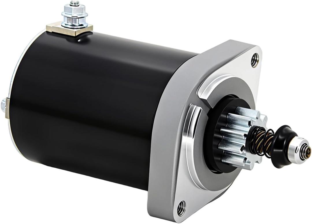 Kawasaki Starter FR691V FR730V FH491V FS481V FS541V FS600V FS604V 21163-0711, 21163-0714, 21163-0727, 21163-0743, 21163-0749, 21163-7024, 21163-7034, 21163-7035, FR691V-AS04 (Steel Gear)