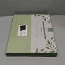 Joy&Grace Appliance Slider for Kitchen Appliances 360 Rolling Sliding Tray for Coffee Maker Countertop, Bamboo Coffee Pot Slider Rolling Tray with Universal Rollers (Black, Large 16"x13")