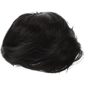 Parliky Dog Wig Pet Costume Wigs with Adjustable Elastic Chin Strap for Halloween Cosplay Small to Medium Dogs Fun Pet Headwear