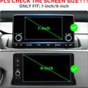 Magnetic Phone Holder for Honda Civic 11th Gen 2022-2026 & Acura Integra 2022+ Accessories, 360 Car Screen MagSafe Phone Mount & Sunglasses Storage Box for Civic Hatchback Sedan, Not Block Air Vent