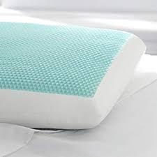 Sealy Essentials Memory Foam Gel Cooling Pillows, King, 1 Count (Pack of 1),White