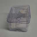 PETNF Transparent 3L/101oz Pet Water Fountain - Automatic Cat & Dog Dispenser with LED Light, Ultra Quiet Pump, 3 Flow Modes & 2 Filters