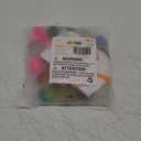 JOYIN 24 PCS Multistyle Bouncy Balls, 6 Styles 32mm Assorted Bouncy Balls Bulk with Storage Bag, Bounce Toys for Kids Party Favors Birthdays Gifts Goodie Bags Stuffers Carnival Prizes