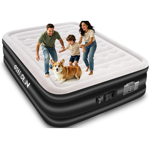 16 inch colchon Portable Queen Air Mattress with Built-in Pump