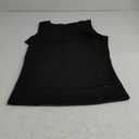 Mens Compression Shirt Slimming Body Shaper Vest Workout Tank Tops Abs Abdomen Undershirts (X-Large, Black)