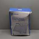 WISHSMILE Cooling King Size Pillows, Pillow King Size Set of 2 Shredded Memory Foam, Cool Cold for Sleeping with Zipper, Adjustable Firmness to Hot, Side, Back and Stomach Sleepers, 2 Pack, 20x36 (Cooling Blue Cover)