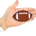 8PCS Football Patches, Iron on Rugby Sew on Patches Embroidered Applique, DIY Patch for T-Shirts, Jackets, caps, Bags (3.3"x1.8")