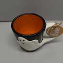 Mud Pie Glow In The Dark Mug, Ghost, 16oz