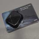 ESR for AirPods 4 Case, Compatible with AirPods 4th Generation Case (2024), Compatible with MagSafe, Powerful Drop Protection, Magnetic Lid, Cyber Series, Black